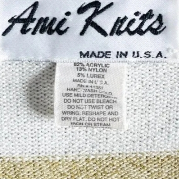 Ami Knits Button Up Cardigan Sweater - Picture 9 of 15